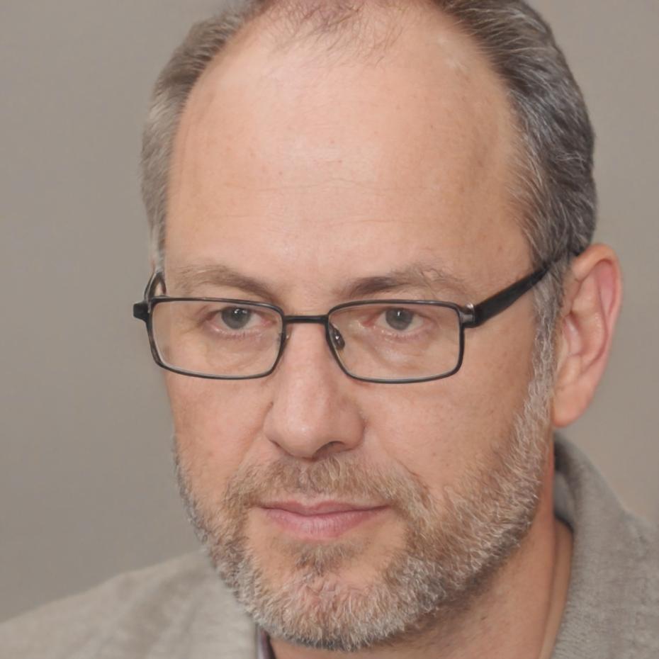 Retrato de Fabricio Vega